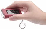 Solar-Energy Flashlight/Key Ring Solar 2-Led